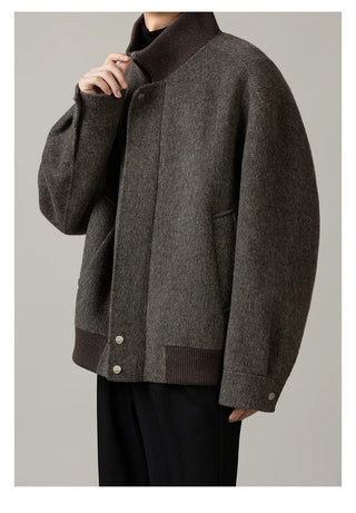 stand collar jacket
