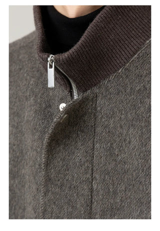 stand collar jacket