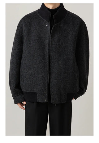 stand collar jacket