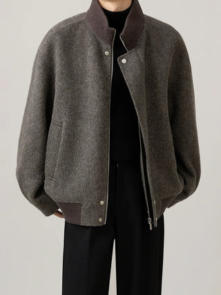 stand collar jacket