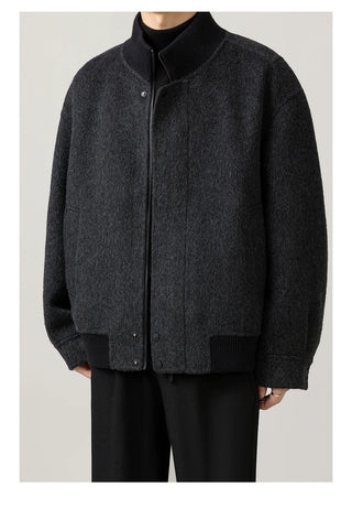 stand collar jacket