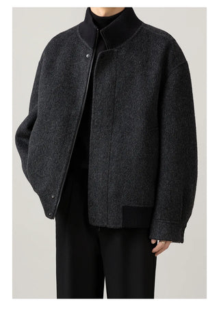 stand collar jacket