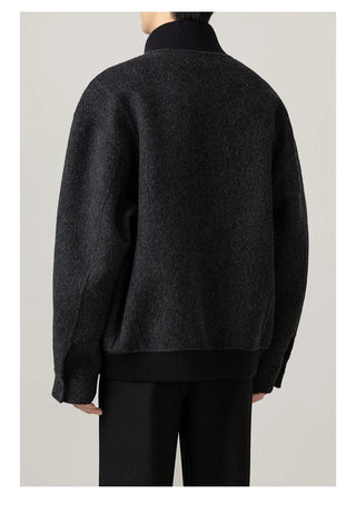 stand collar jacket
