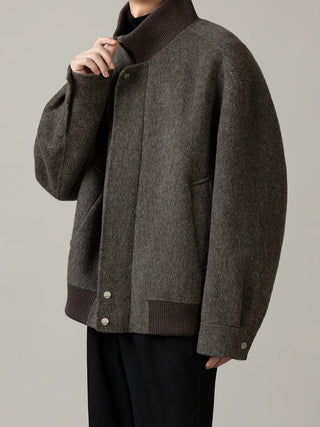stand collar jacket