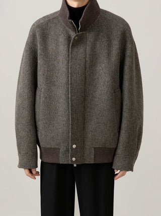 stand collar jacket