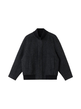 stand collar jacket