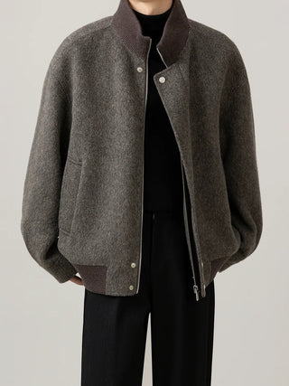 stand collar jacket