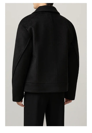 padded wool jacket