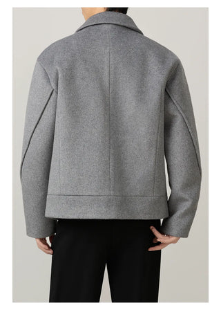 padded wool jacket