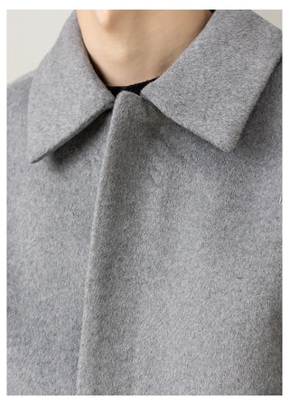 padded wool jacket