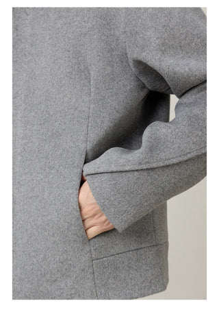 padded wool jacket