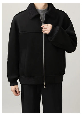 vintage overalls coat