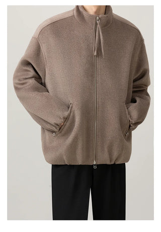 stand collar jacket