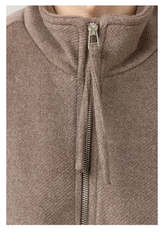 stand collar jacket