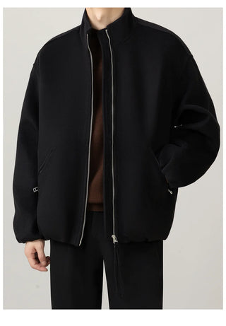 stand collar jacket