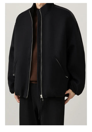 stand collar jacket