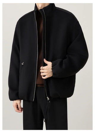stand collar jacket