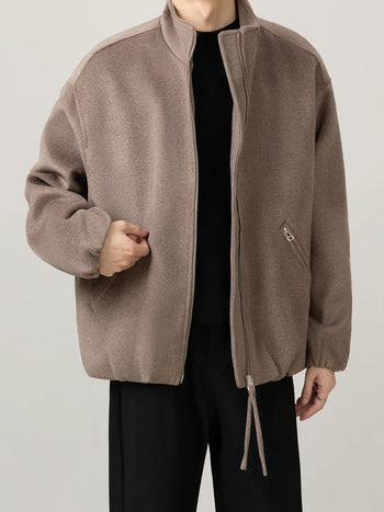 stand collar jacket