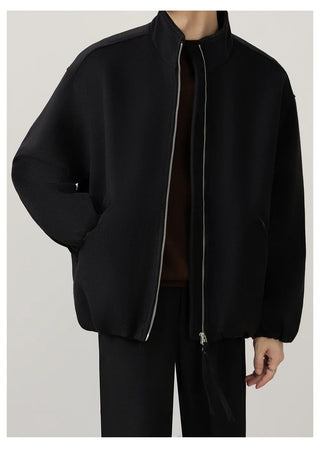 stand collar jacket