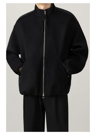stand collar jacket