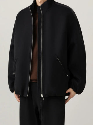 stand collar jacket