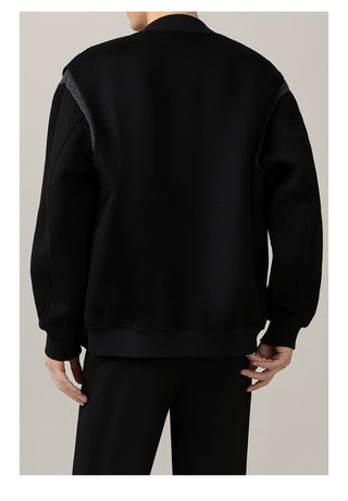 baseball wool jacket
