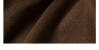 lapel wool coat