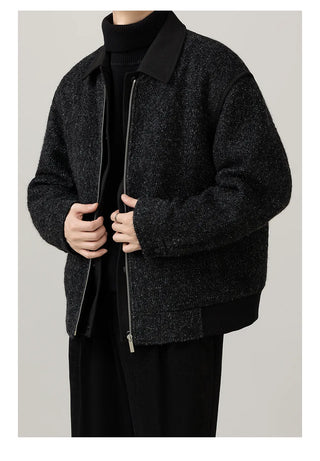 down blouse coat