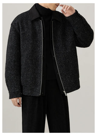 down blouse coat