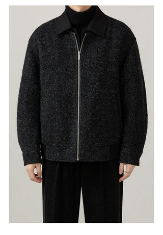 down blouse coat