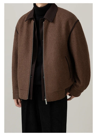 down blouse coat