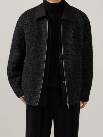 down blouse coat