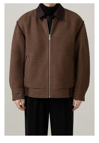 down blouse coat