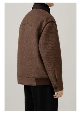 down blouse coat