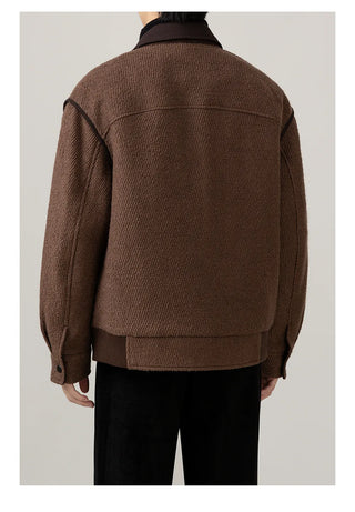 down blouse coat