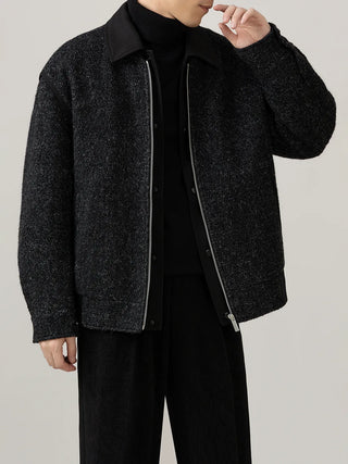 down blouse coat