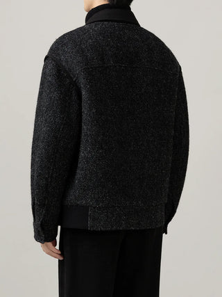 down blouse coat