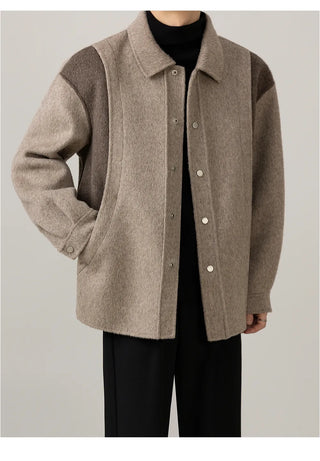 double-faced wool jacket