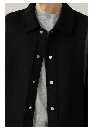 double-faced wool jacket