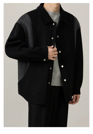 double-faced wool jacket