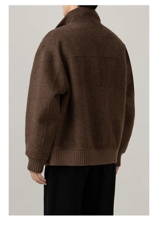 stand collar jacket