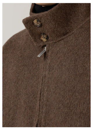 stand collar jacket