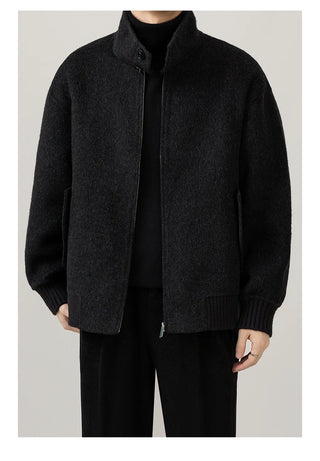 stand collar jacket