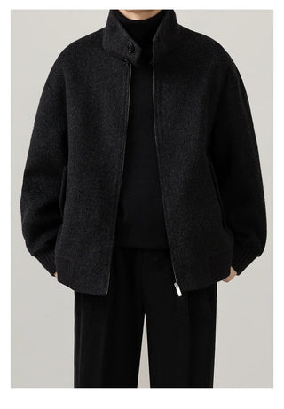 stand collar jacket