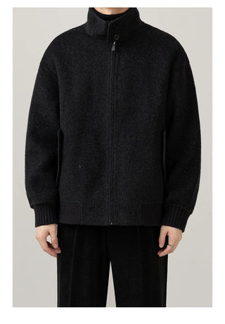stand collar jacket