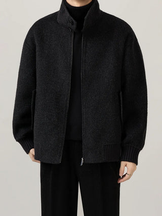 stand collar jacket