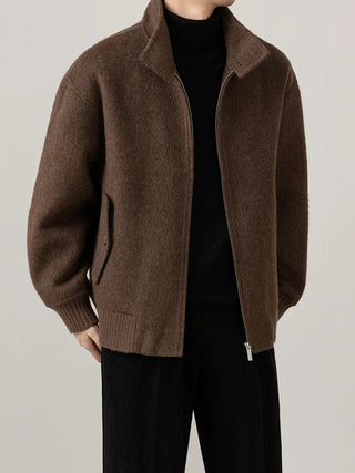 stand collar jacket