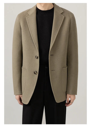 wool suit coat