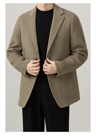 wool suit coat