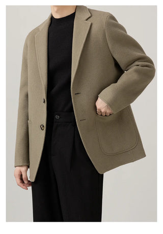 wool suit coat